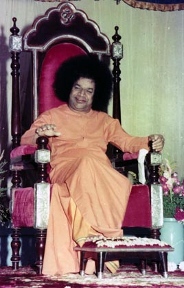 Beloved Bhagawan Sri Sathya Sai Baba